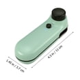thumbnail image 2 of LIFKOME Multi-Function Bag Resealer for Household Users Green Color 1Pcs, 2 of 8