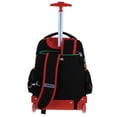 thumbnail image 4 of Mochila Grande Con Ruedas Y Luces Led Chenson Miles Morales Marvel Feiquer MM70322-3, 4 of 7