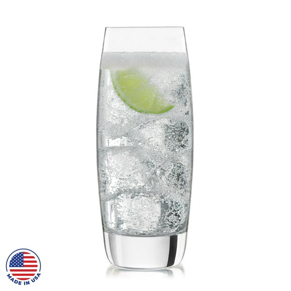 Libbey Signature Kentfield Cooler Beverage Glasses, Set of 4