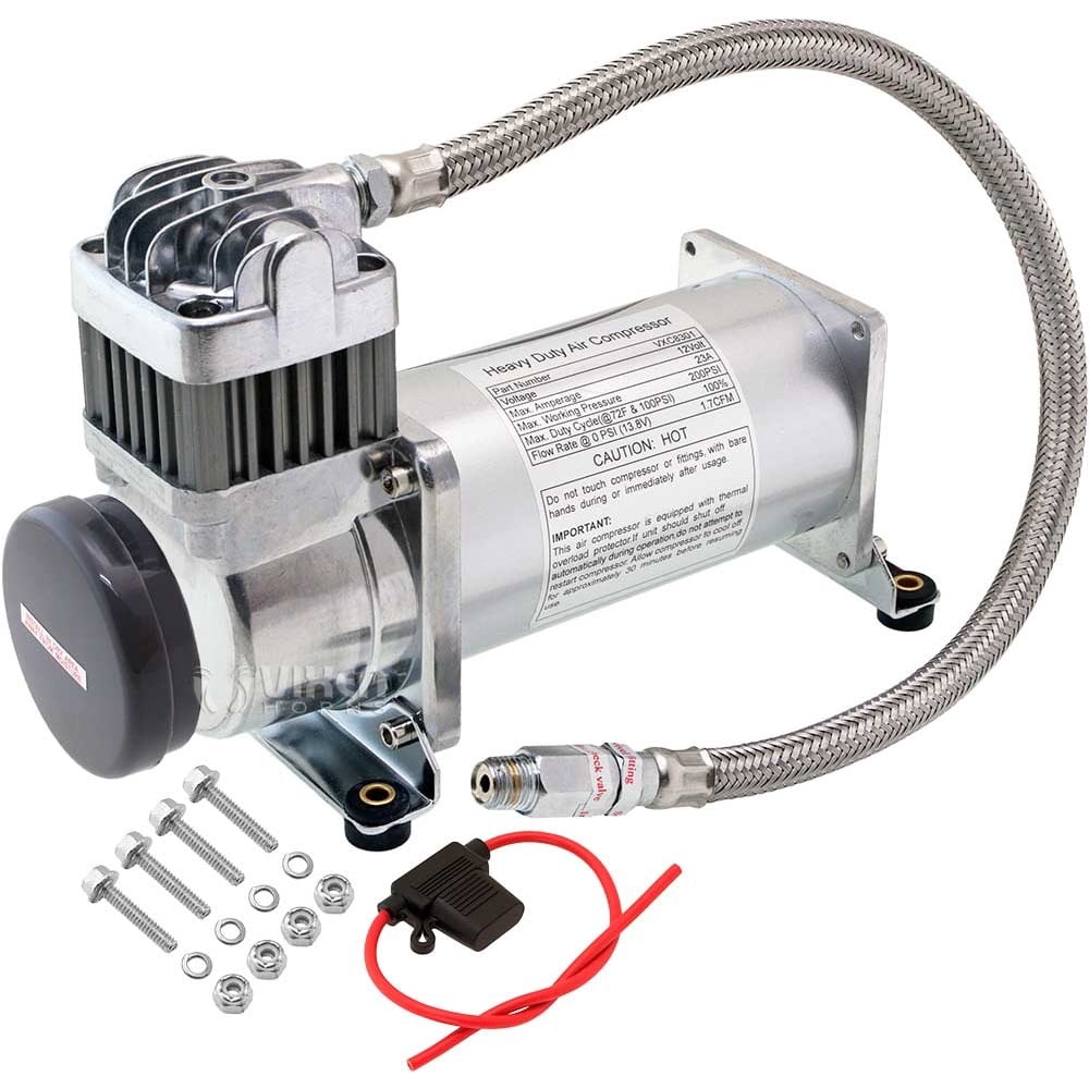 vixen horns 200 psi heavy duty train horn/suspension/air ride/bag air