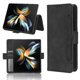 thumbnail image 1 of Funda Tipo Billetera GANGXUN para Samsung Galaxy FOLD 4 – Tapa Flip con Tarjetero, 1 of 5