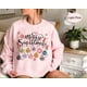 thumbnail image 1 of Sudadera con estampado de Merry Swiftmas para mujer, camisa de Navidad, suéter con temática de las Eras, regalo para fanáticos, 1 of 4