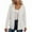 White, variant on hotojiny Cardigan Sweaters for Women Casual Long Sleeve Button down Knit Coat Lightweight Textured Comfy Cardigan with Pockets