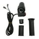 thumbnail image 1 of Acelerador de medio puño para bicicletas y scooters eléctricos de 12 V a 99 V Acelerador giratorio universal de 3 velocidades, 1 of 8