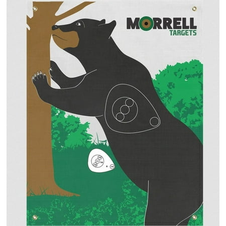 Morrell Polypropylene Archery Target Face Standing Bear