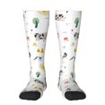 thumbnail image 1 of Fotbe Farm Animals Calcetas Divertidas Estampadas para Hombre y Mujer, Calcetas de Algodón hasta la Rodilla para Caminar, Correr, Enfermería y Embarazo, 1 of 6