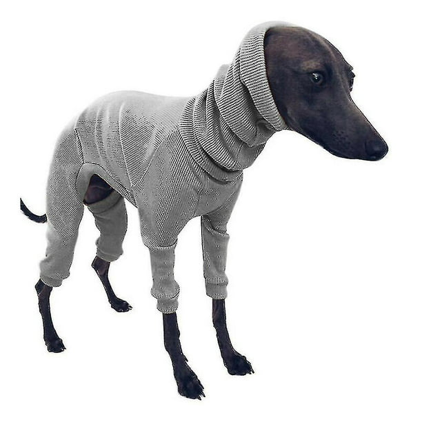 Pet Clothes Dog Greyhound Jumper Sweater Winter Protective Apparel Walmart
