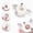 1*White, variant on 2026 Upgraded Version Rotating Cat Eye Magnet, 3 in 1 Beginner Friendly Nail Tool, Contains multiple magnets, Can Easily DIY Multiple Glossy Cat Eye Effect (1*Pink)
