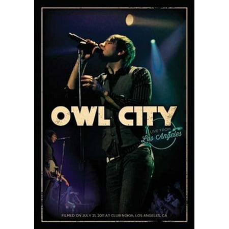 OWL CITY-LIVE FROM LOS ANGELES (DVD) (DVD)