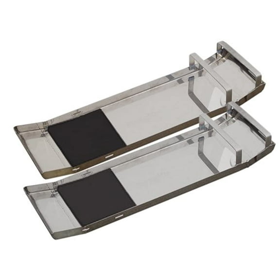 Bon 22-166 Heavy Duty Stainless Steel Knee Boards with Pads