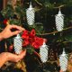 thumbnail image 4 of Artificial Silk Ribbon Wreath Decoration Materials For Artificial Wreaths And Lighting Accessories, 4 of 6