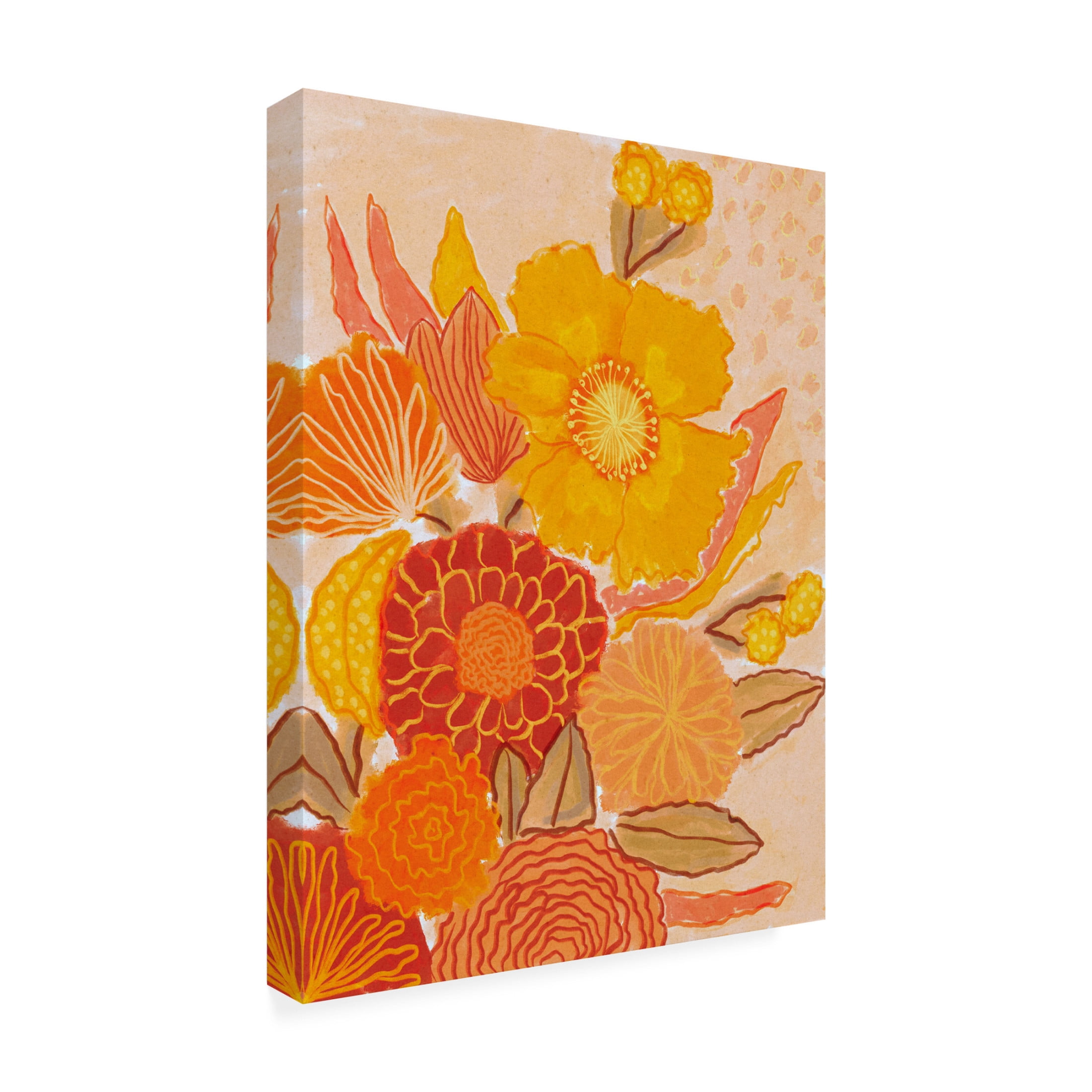 Trademark Fine Art Alisa Galitsyna  Magic Bouquet Canvas Wall Art