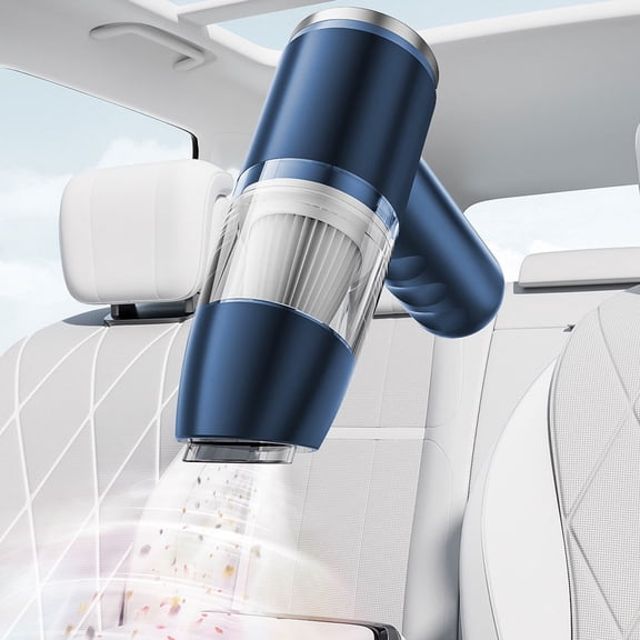 YIMWNYI Wireless Handheld Vacuum Cleaner for Car & Home, 50W Strong Suction, Wet & Dry Use, Multi-Functional Accessories for Corner & Gap Cleaning, Portable and Lightweight