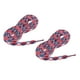 thumbnail image 1 of Cordones encerados para patines de hockey, cordones impermeables arcoíris para patines de ruedas, cordones para zapatillas de patinaje 84 pulgadas, 1 of 9