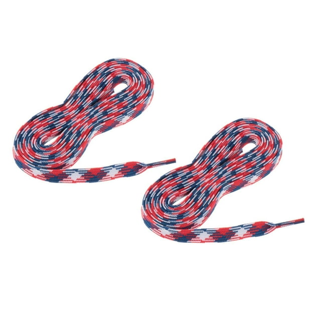 Cordones encerados para patines de hockey, arcoíris, portátiles, universales, resistentes al agua, para patines artísticos, niños, jóvenes y adultos. 84 pulgadas