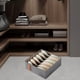 thumbnail image 4 of Organizer Bag Durable Wardrobe Organizer Multi-function With Compartments Breathable Drawers(grey-6 grids), 4 of 6