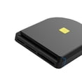 thumbnail image 2 of Lector De Tarjetas Inteligentes Lector de tarjetas SIM SD TF portátil USB2.0 DOD CAC USB para tarjeta de chip de oficina de correos bancario, 2 of 8