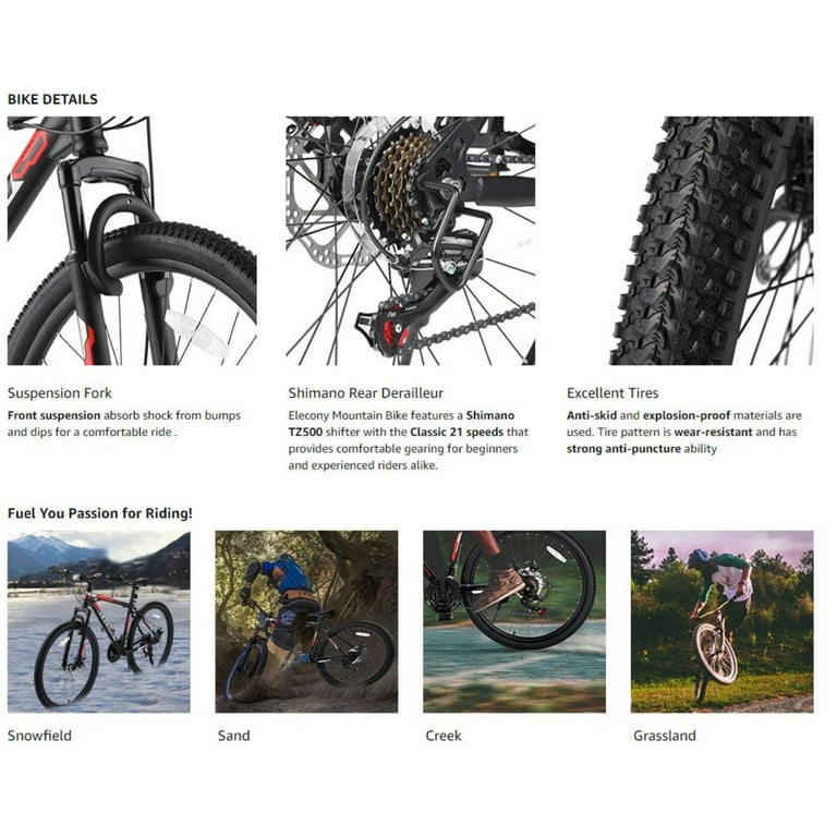 Trek men's mountain 2024 bike 21 speed