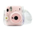 thumbnail image 2 of TopLLC Instant Camera Case For Mini 11 Transparent Flower Pattern Protective, 2 of 9