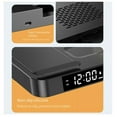 thumbnail image 3 of Use el Cargador Inalámbrico del Reloj con Enchufe USB, el Cargador Inalámbrico, el Soporte Inalámbrico para Teléfono, el Despertador, la Base de Carga Rápida, 3 of 5