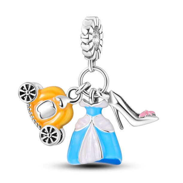 Nuevo Original CZ Encanto De Moda 925 Plata Esterlina Arco Iris Sol Charm Cuentas Ajuste Pan Pulsera Para Las Mujeres DIY Fabricación De Joyería Regalo Gao Jiahui unisex