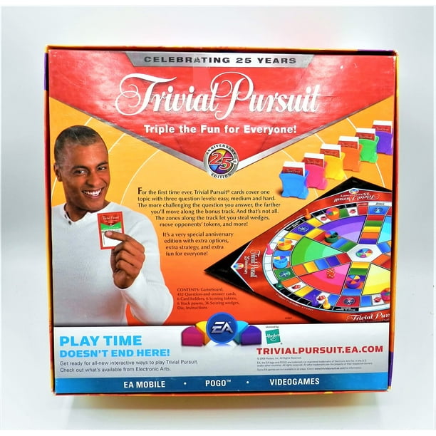 Trivial pursuit decades 2010-2020, jeux de societe
