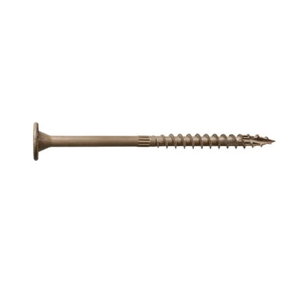 Simpson Strong Tie SDWS22500DB-R12 .220 x 5 in. Timber Screw (12-Pack)