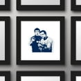 thumbnail image 3 of Gallery Pops Star Trek - Kirk and Spock Stylized Portrait Wall Art, Black Framed Version, 12" x 12", 3 of 5