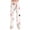 White-B-30720aa, variant on Trgacdwlo Funny Pumpkin Graphic Womens Pj Pants Fall Halloween Pajama Pants Women Vintage Ghost Pattern Elastic Waist Sleep Pants Women
