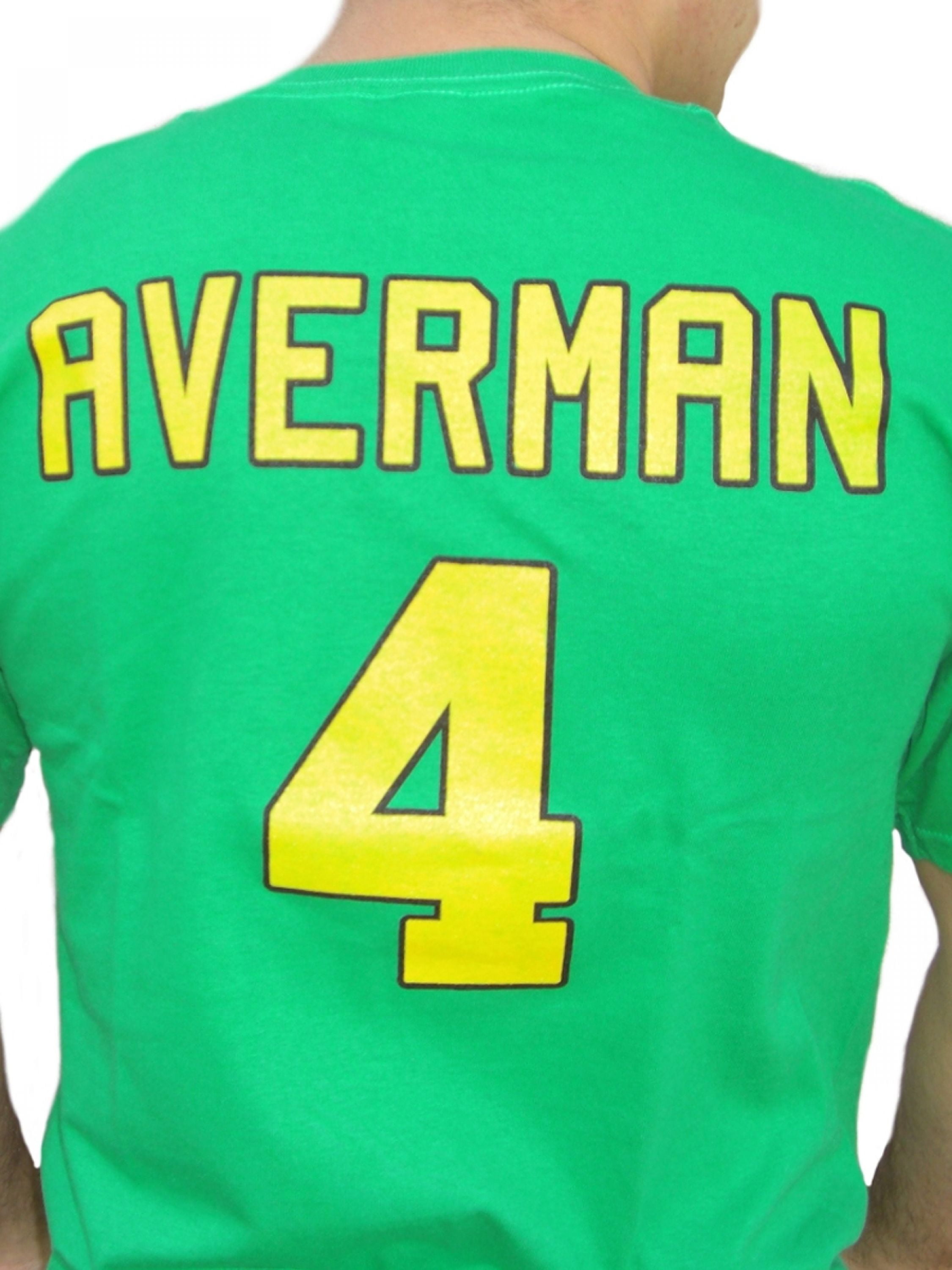 averman mighty ducks jersey