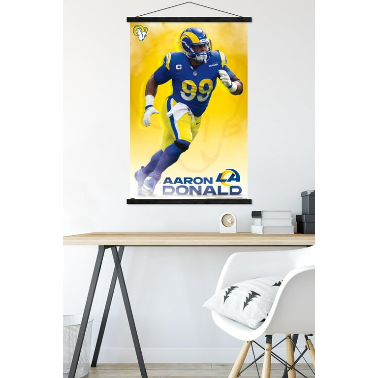 NFL Los Angeles Rams - Aaron Donald 21 Wall Poster, 22.375 x 34