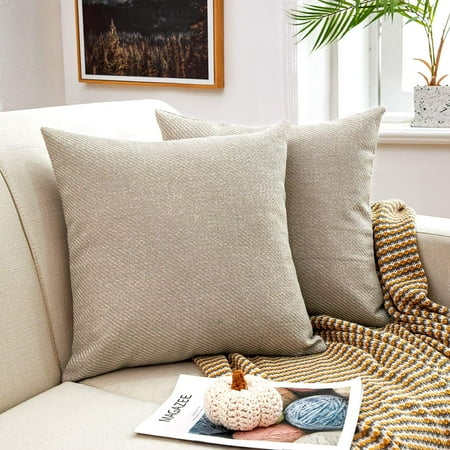 Beige throw pillows deals