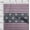 Slate Gray, variant on oneOone Organic Cotton Poplin Twill Fabric Stripe & Cat Face Animal Print Fabric BTY 42 Inch Wide