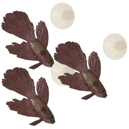 3 Pcs Aquarium Neon Fish Tank Accessory Decorative Ornament