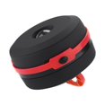 thumbnail image 3 of Linterna LED plegable portátil para exteriores, luz para tienda de campaña, linterna de emergencia para viajes, color rojo, 3 of 8