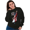 thumbnail image 3 of Michael Jackson Beat It King o f Pop Sweatshirt for Men or Women Brisco Brands S, 3 of 6