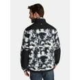 thumbnail image 3 of Ozark Trail Men's and Big Men's Mix Media Fleece Jacket, Sizes S-3XL, 3 of 7