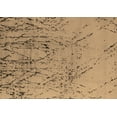 thumbnail image 1 of Ahgly Company Indoor Rectangle Solid Brown Modern Area Rugs, 2' x 3', 1 of 4