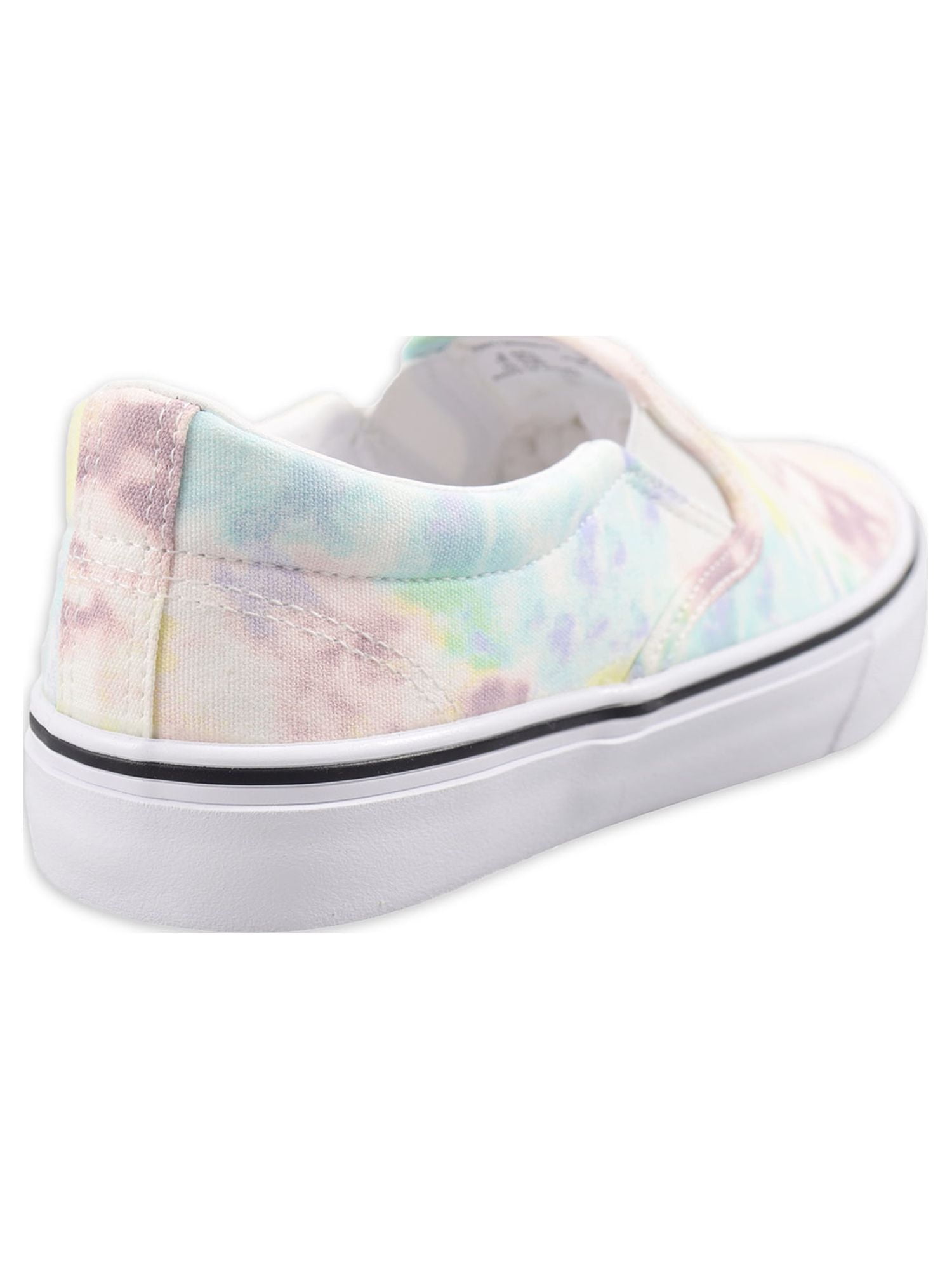 Time and Tru Women's Twin Gore Slip On Sneakers, Sizes 6-11