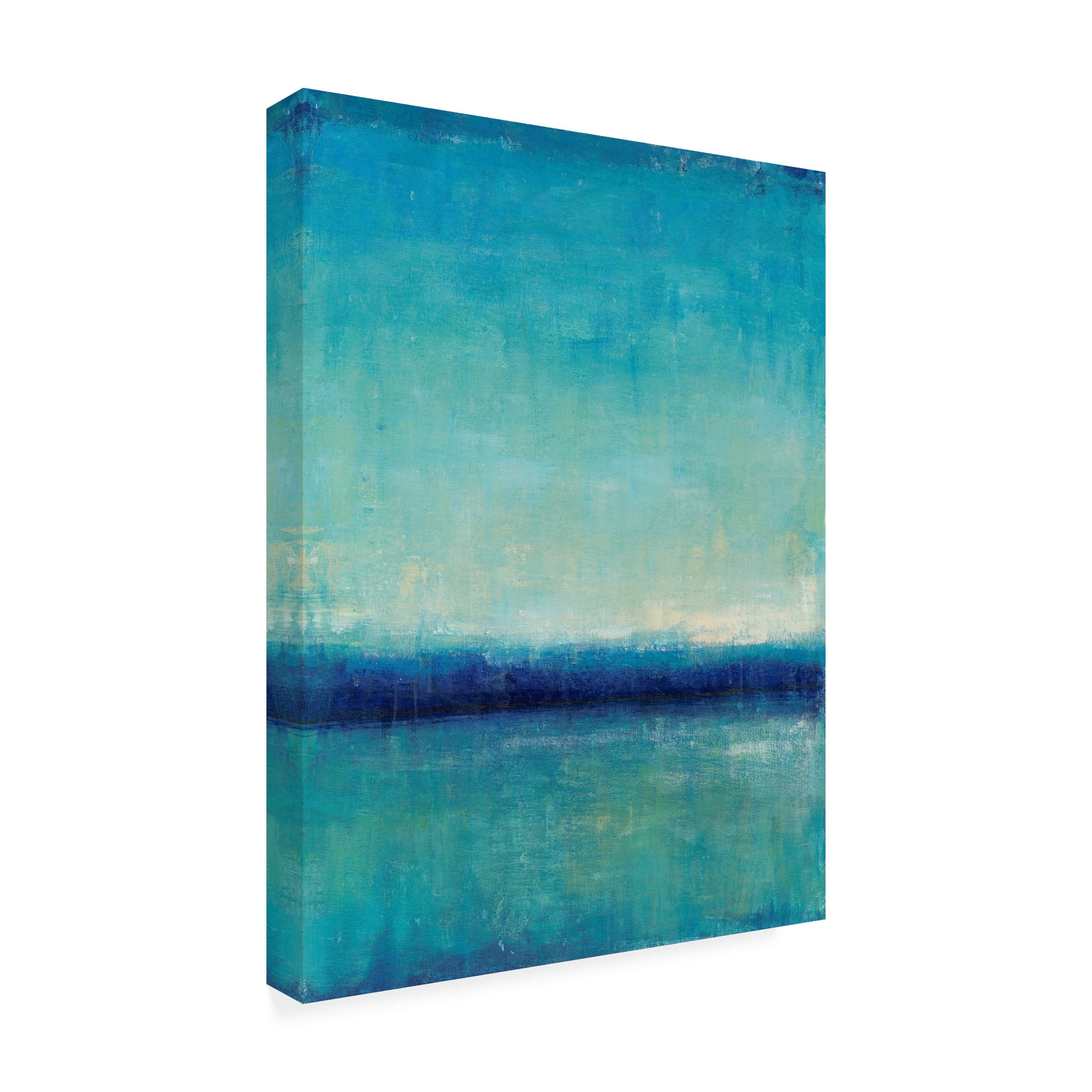 Trademark Fine Art 'Blue Horizon I' Canvas Art by Tim O'Toole