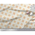 thumbnail image 2 of Soimoi Poly Georgette Fabric Check Tie-Dye Printed Fabric 1 Yard 42 Inch Wide, 2 of 3