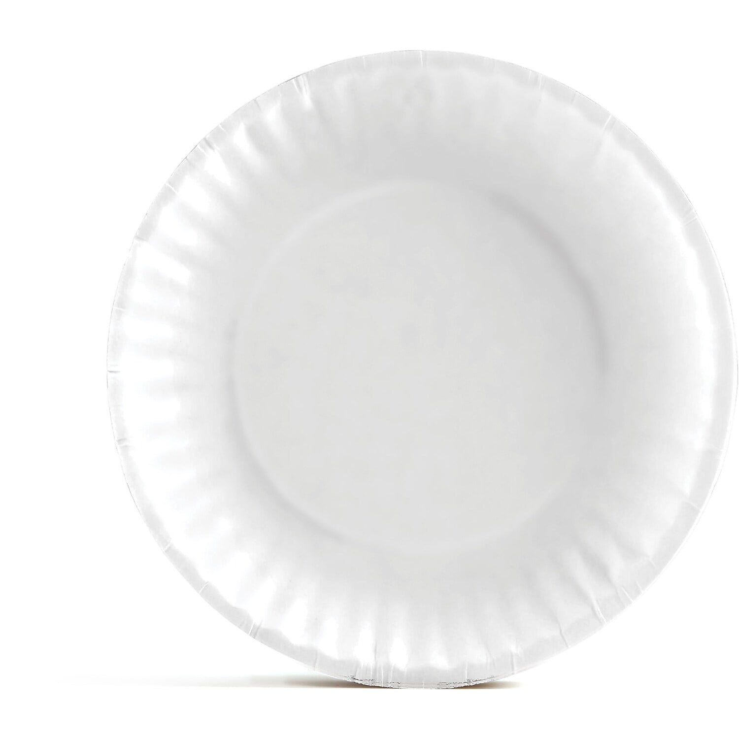 MyOfficeInnovations Uncoated Paper Plate 6" White 1000/Carton 519418