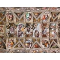 thumbnail image 2 of Puzzles de 1000 piezas All Jigsaw Puzzles Techo de la Capilla Sixtina de Miguel Ángel, 2 of 2