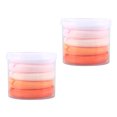 thumbnail image 3 of 2Boxes Flocking Makeup Puffs Beauty Foundation Puffs for Women Random Color, 3 of 7