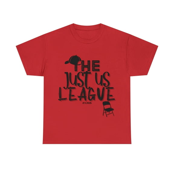 The Just Us League 8-5-2023 Unisex Heavy Cotton Tee