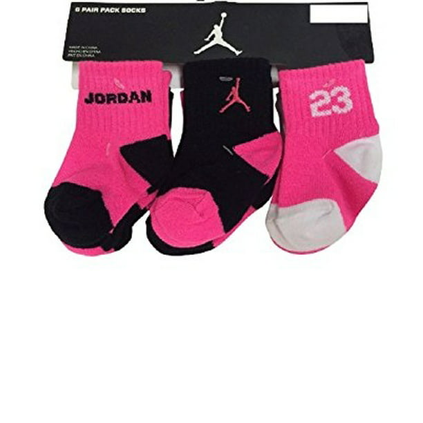 Air Jordan Newborn Baby Socks, 6 PAIRS,12-24 months - Walmart.com