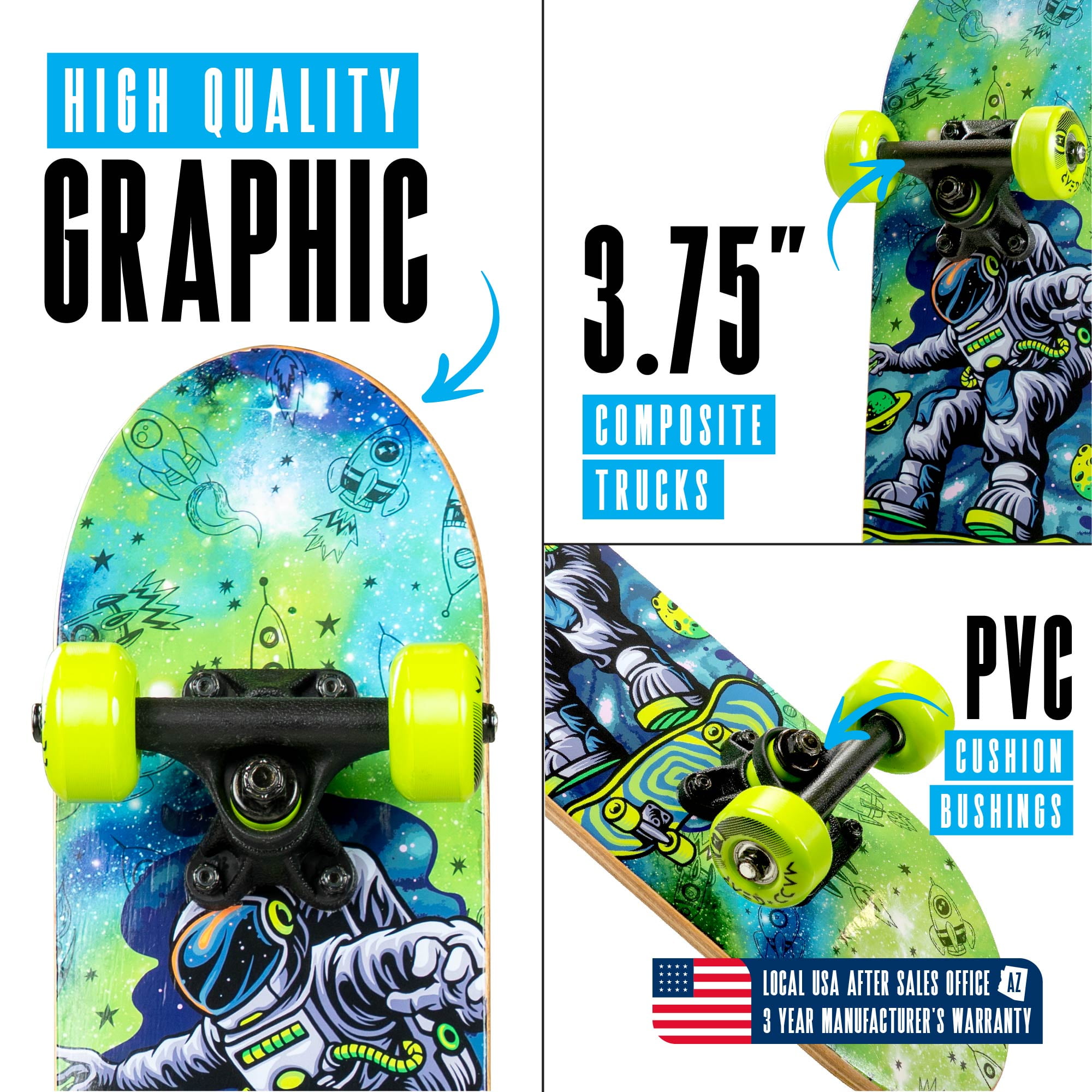 小学生 パスロード Madd Gear Mini Cruiser Skateboard for Kids and Teens – Lightweight