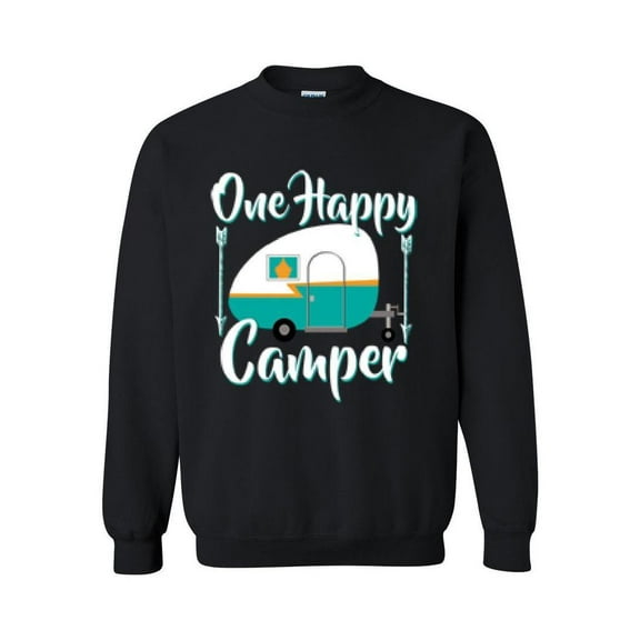 Women Sweatshirts and Hoodies - ONE HAPPY CAMPER