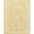 thumbnail image 1 of Ahgly Company Machine Washable Indoor Rectangle Abstract Sun Yellow Area Rugs, 6' x 9', 1 of 7