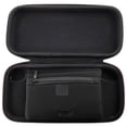 thumbnail image 4 of Game Traveler Nintendo Switch or Switch Lite Licensed Deluxe Case - Adjustable Viewing Stand & Game Case Storage , Protective Ballistic Black Nylon Hard Shell Case with Deluxe Carry Handle, 4 of 5